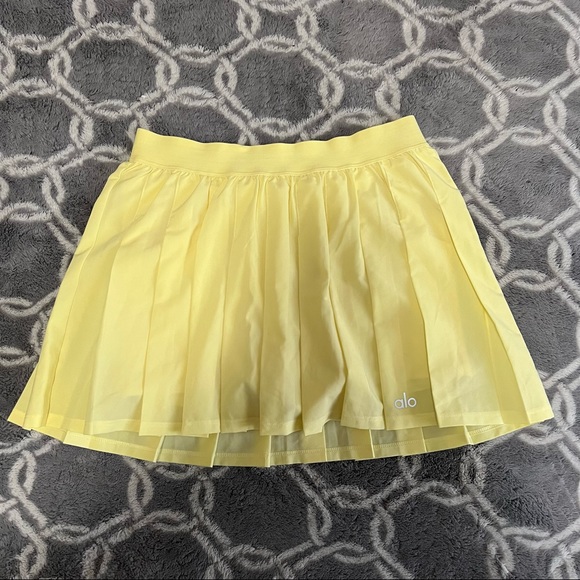 Alo Pleated Skirt